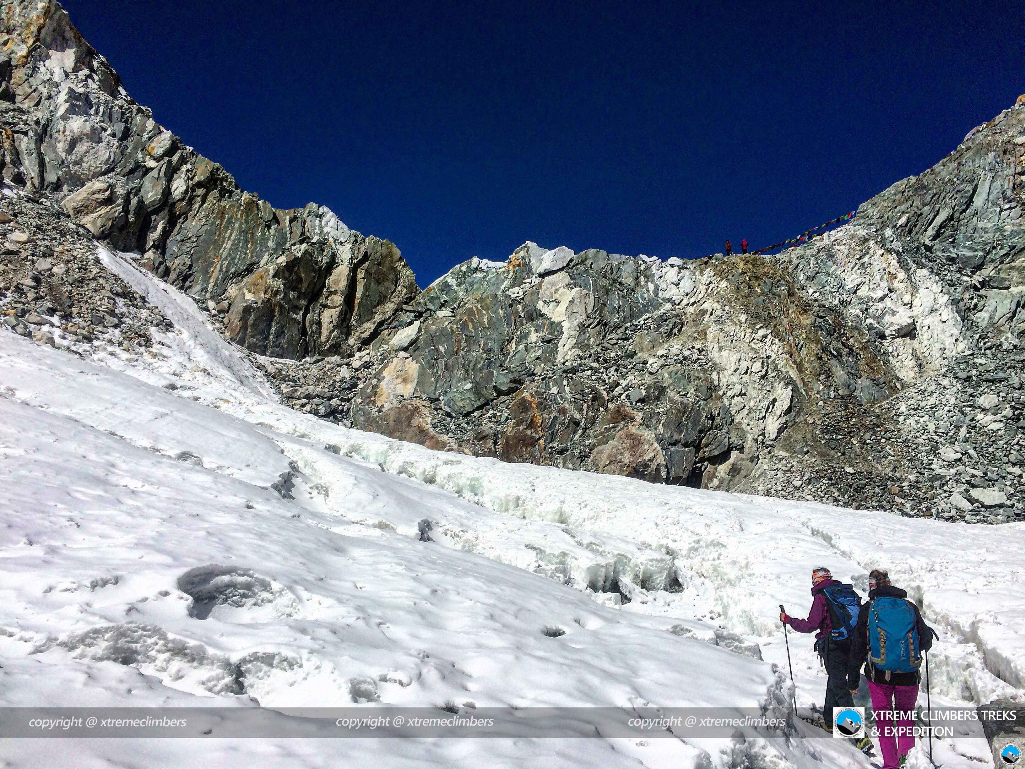 Chola Pass Trek (5420m)